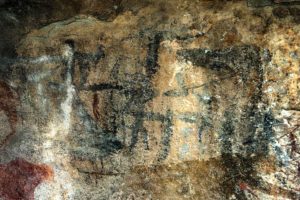 Bushman Painting in Cave