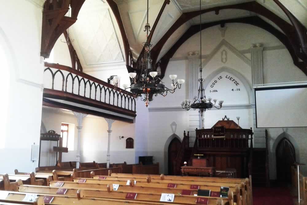 Nieu Bethesda Dutch Reformed Church