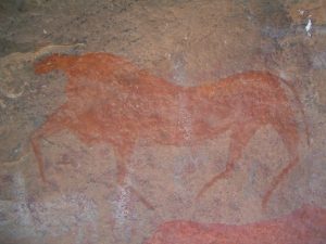 Bushman Paintings at Ganora