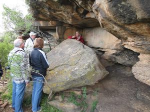 Bushman Painting tour