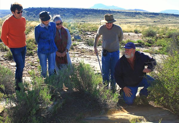Anglo-Boer War Guide, Ganora Guestfarm, Nieu Bethesda