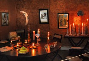 Nieu Bethesda dining