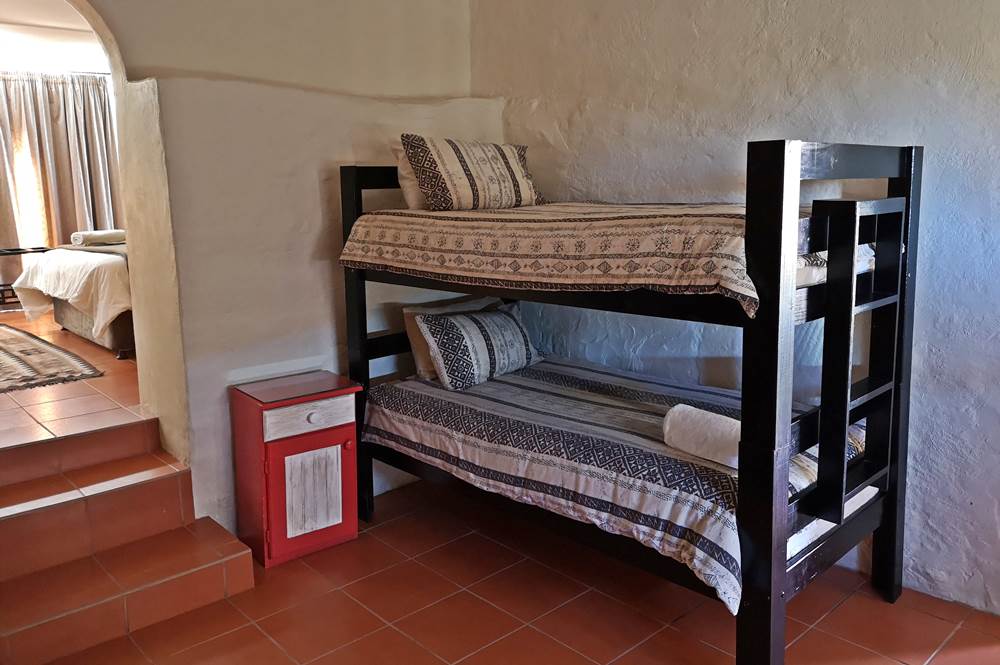 Khoison Cottage Bedroom double bunk